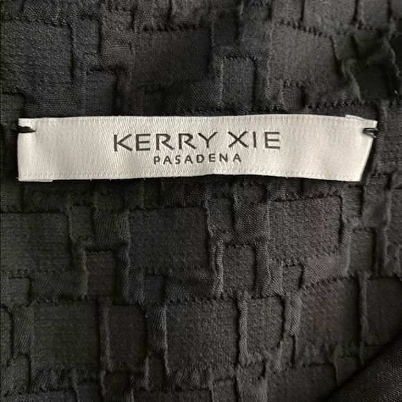 Kerry Xie Pasadena Black Dress V Neck - Picture 10 of 10